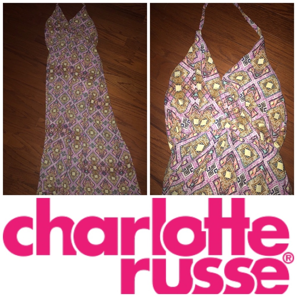 Long flowing maxi dress by Charlotte Russe